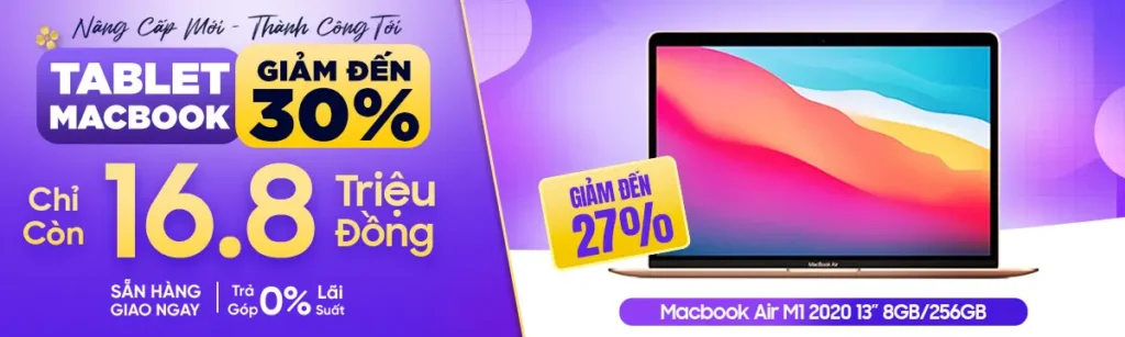 1742439190494 600x180 Subbanner Macbook Air M1 2020 13 8GB 256GB