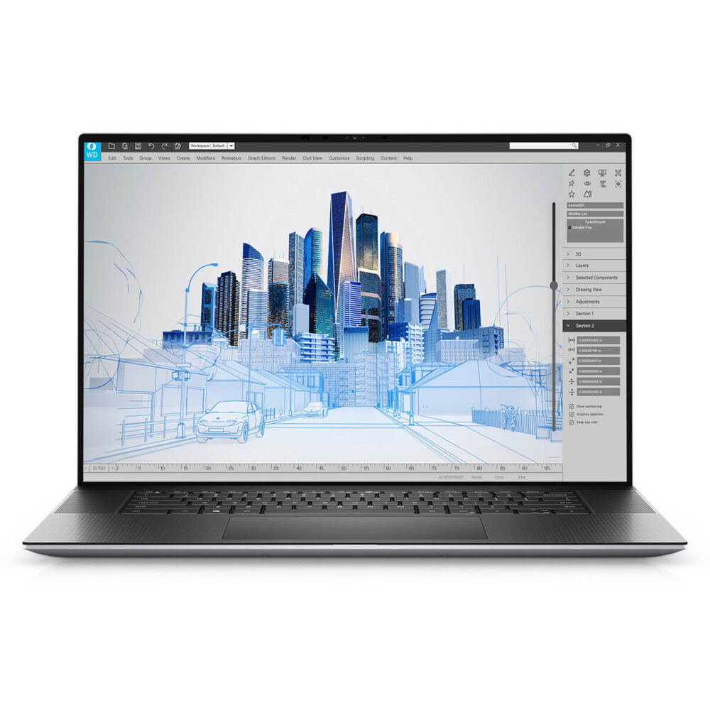 DELL Precision 5760 Mobile Workstation H1