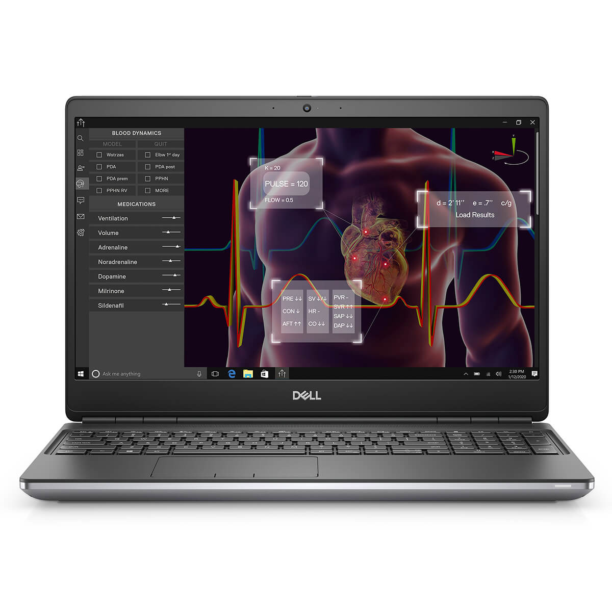 DELL Precision 7750 Mobile Workstation 1 DELL Precision 7750 Mobile Workstation H1