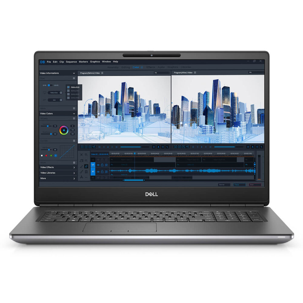 DELL Precision 7760 Mobile Workstation H1