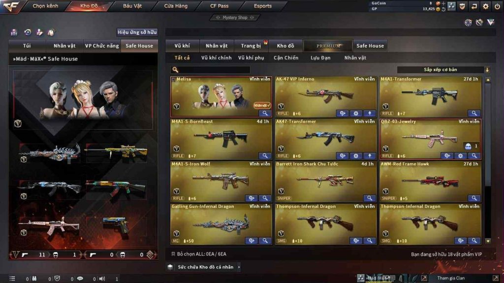 Cách Sử Dụng Acc CF Miễn Phí 2025