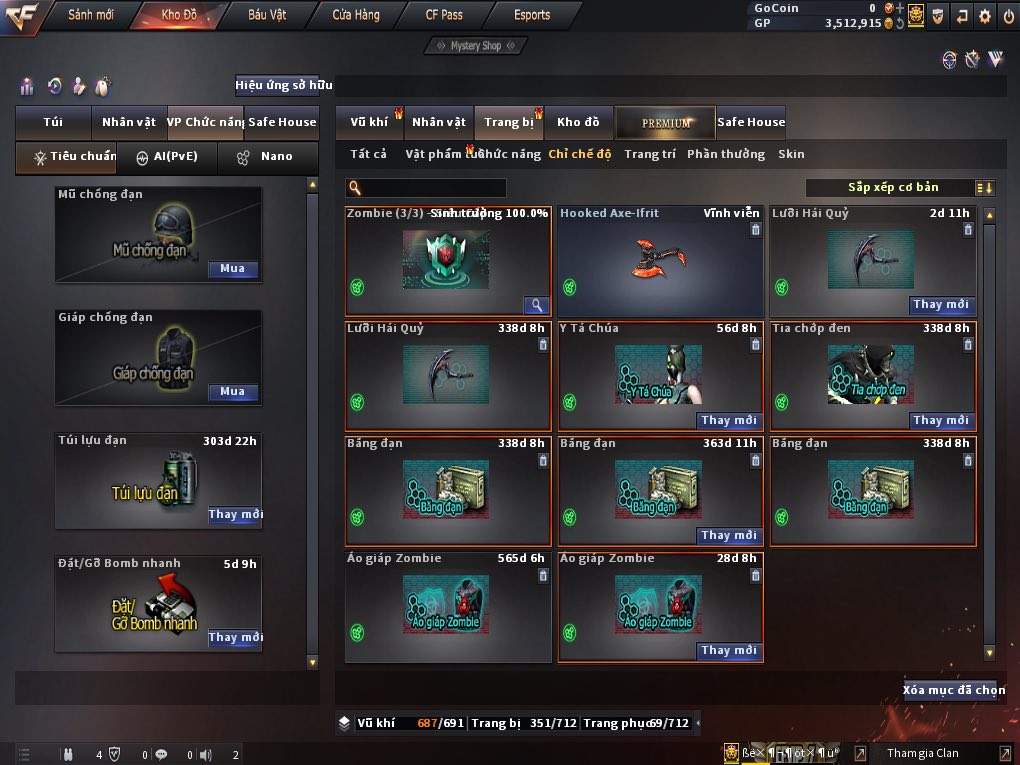 Tài khoản CF miễn phí mới nhất 2025