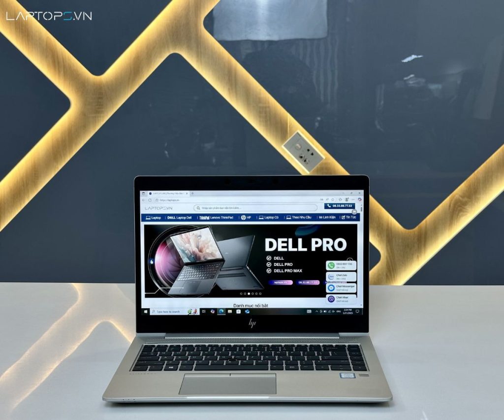 So sánh Dell và HP về phong cách thiết kế và tính thẩm mỹ