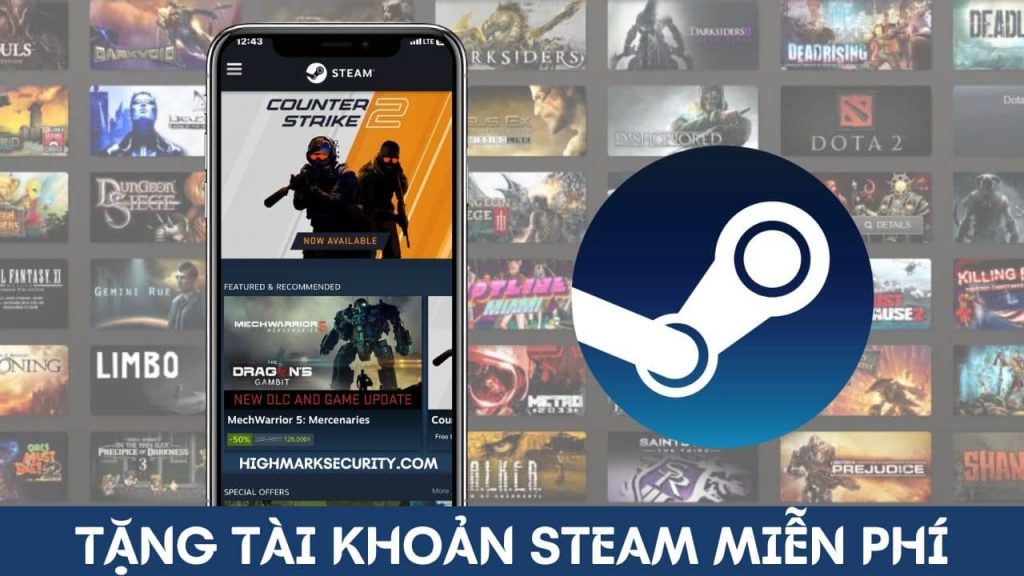 999+ Tài khoản Acc Steam Free Full miễn phí mới nhất 2025 8 Acc Steam Free