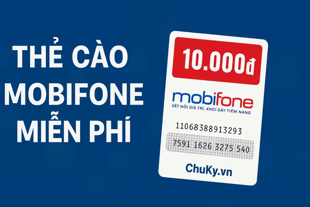 The Cao Mobifone Mien Phi