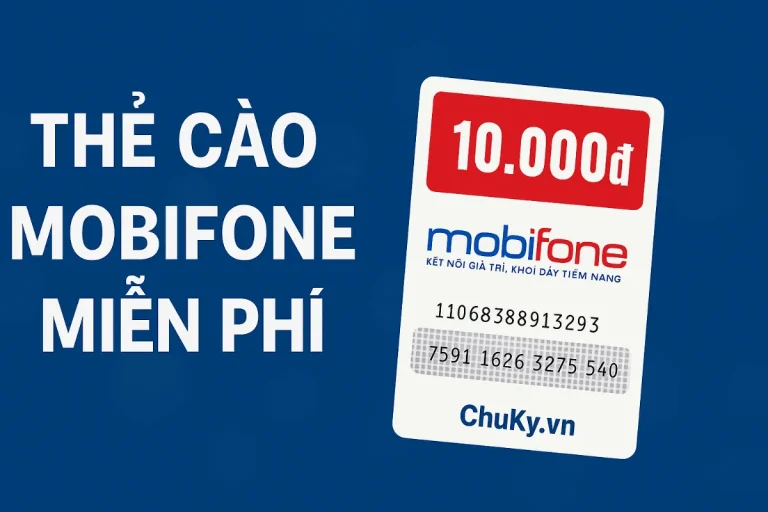 The Cao Mobifone Mien Phi