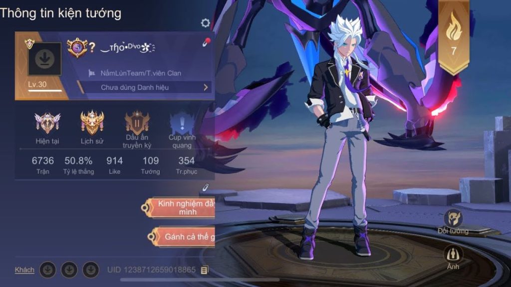 999+ ACC Liên Quân Free Miễn phí Full Tướng Full Skin Mới 2025 12 acc lien quan free 1
