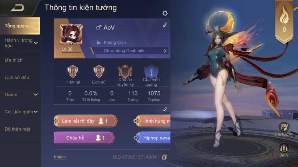 999+ ACC Liên Quân Free Miễn phí Full Tướng Full Skin Mới 2025 14 acc lien quan free 4