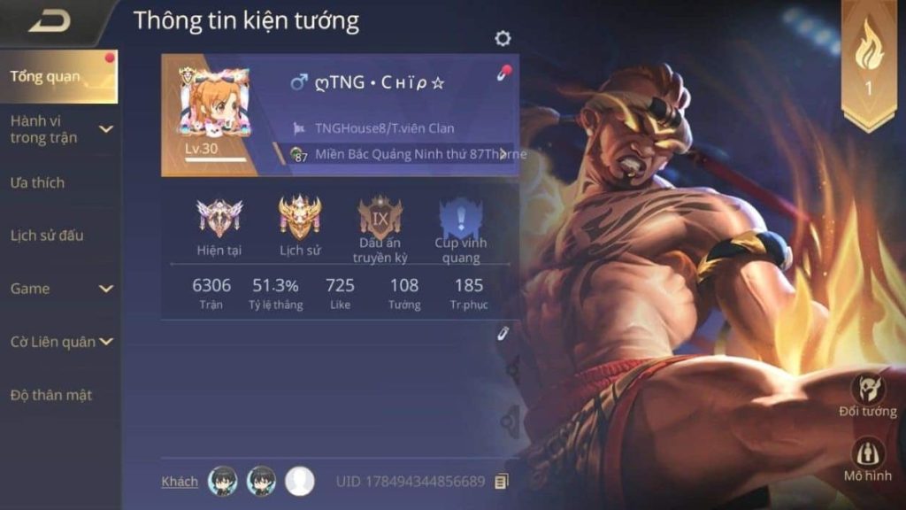 999+ ACC Liên Quân Free Miễn phí Full Tướng Full Skin Mới 2025 15 Tặng acc Liên Quân Mobile trắng thông tin