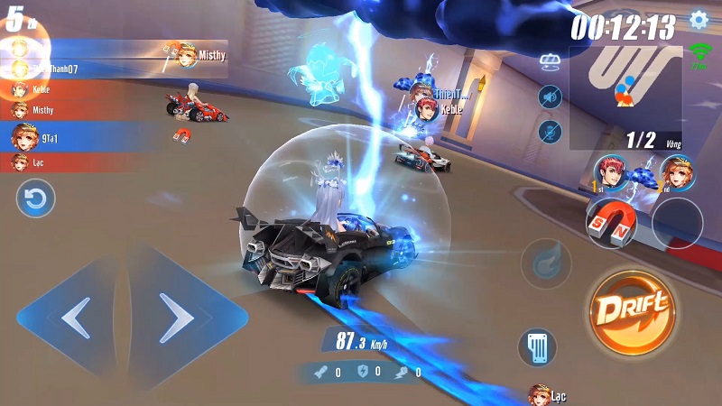 Cách Nhận Thêm Acc Zing Speed VIP An Toàn