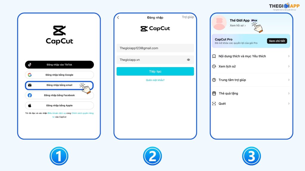 899+ Tài Khoản ACC Capcut Pro Free - miễn phí 2025 14 Cách Đăng Ký CapCut Pro Chính Thức (An Toàn 100%)