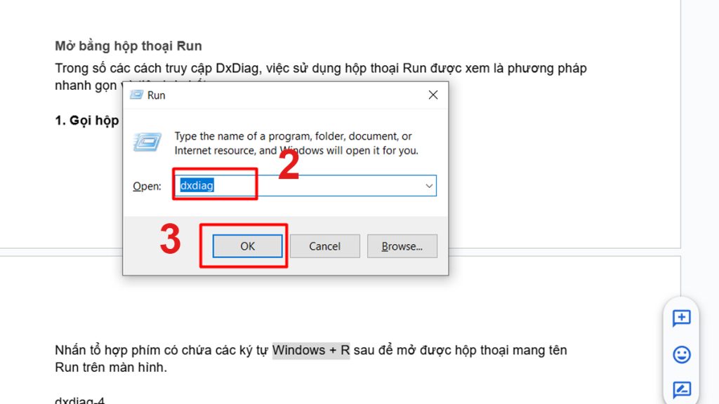 Dxdiag là gì? Hướng dẫn kiểm tra cấu hình máy tính bằng lệnh Dxdiag 4 dxdiag 5