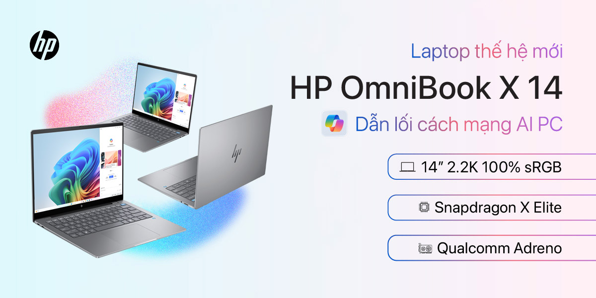 hp omnibook x 14 banner