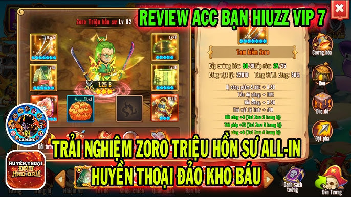 Lợi ích khi sở hữu ACC Đảo Kho Báu Vip