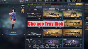 3 Cách Nhận Acc Truy Kích VIP Miễn Phí An Toàn Nhất