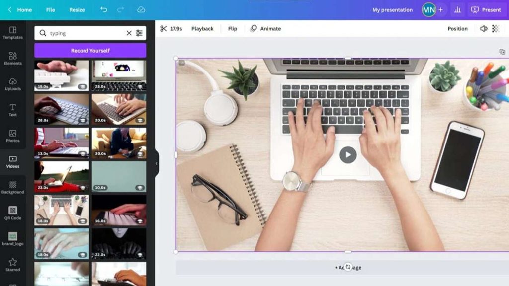 Các Tính Năng Chính Của Canva