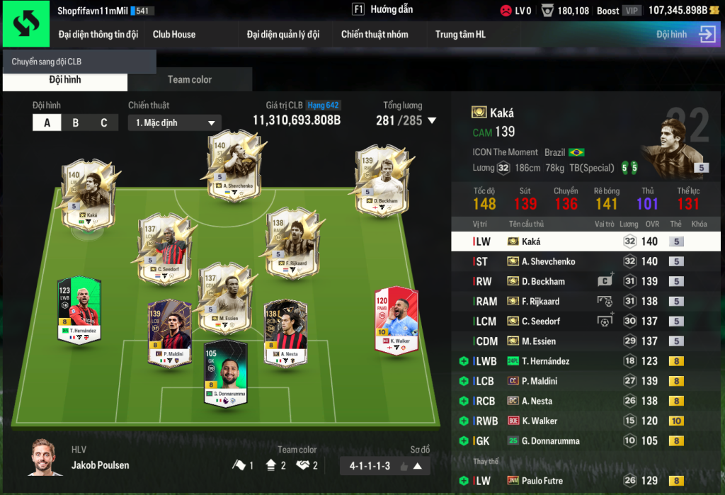 Mua Acc Fifa Online 4 Giá Bao Nhiêu?