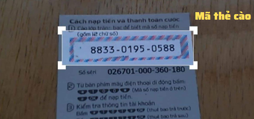 Cách Nhận Thẻ Cào Mobifone, Vinaphone Miễn Phí Uy Tín (Khuyên Dùng)