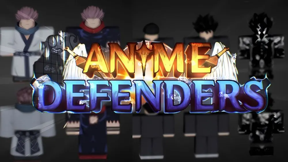 cách nhập code Anime Defenders bước 1