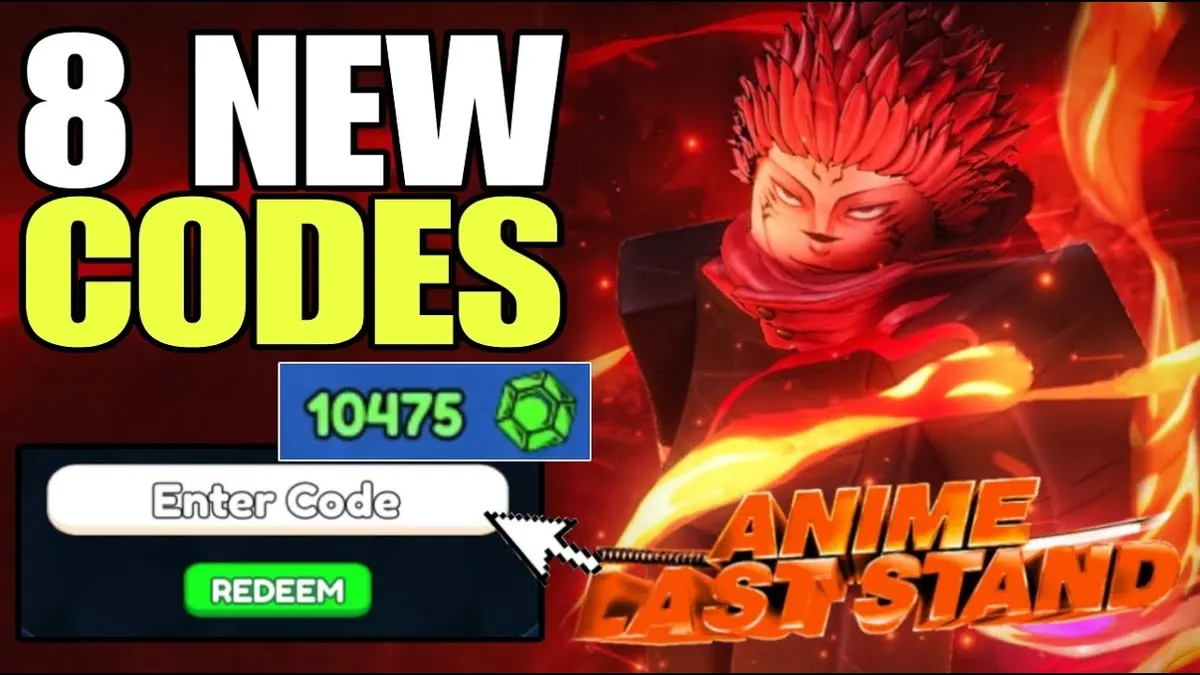 Code Anime Last Stand (ALS) update 84 mới nhất 09/2026, update mới và cách nhập chi tiết