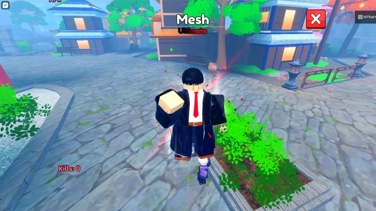 Hướng dẫn cách nhập code Anime Last Stand bước 1