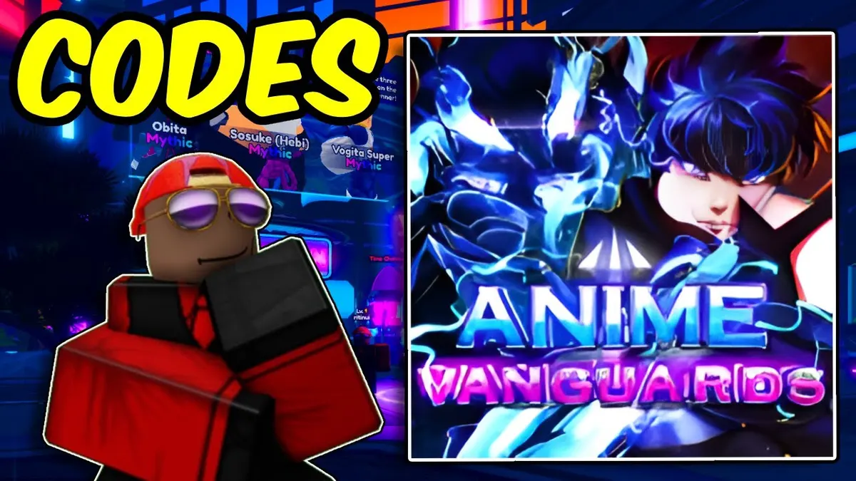 Code Anime Vanguards mới nhất 14/09/2026, cách nhập