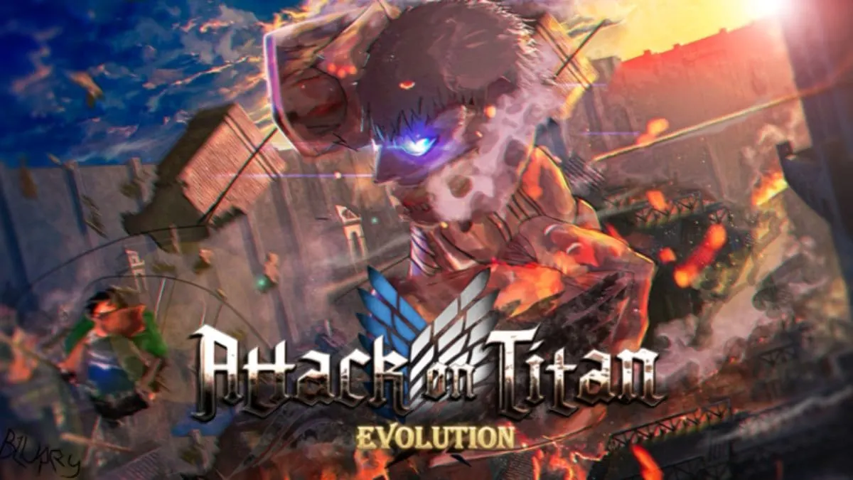 Code Attack on Titan Evolution mới nhất 2026 và cách nhập