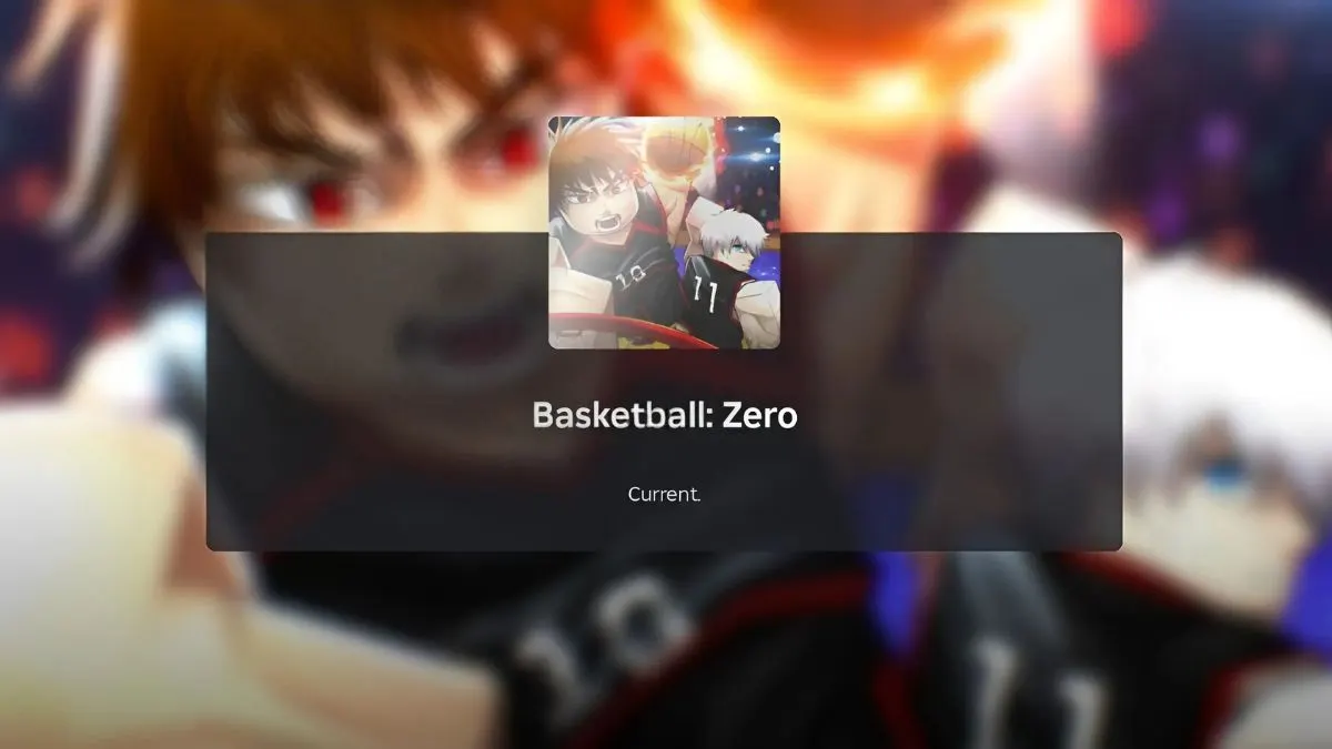 Hướng dẫn cách nhập code Basketball Zero - bước 1
