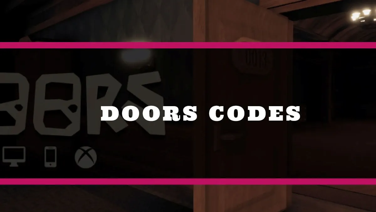 Full code Doors mới nhất 2026 nhận Revive, Knobs miễn phí trong Roblox