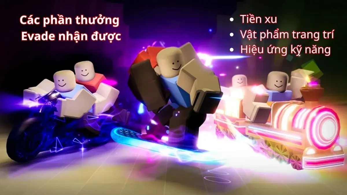 Danh sách code Evade mới nhất và phần thưởng