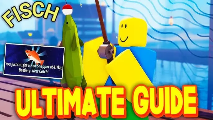 Code Fisch Roblox mới nhất
