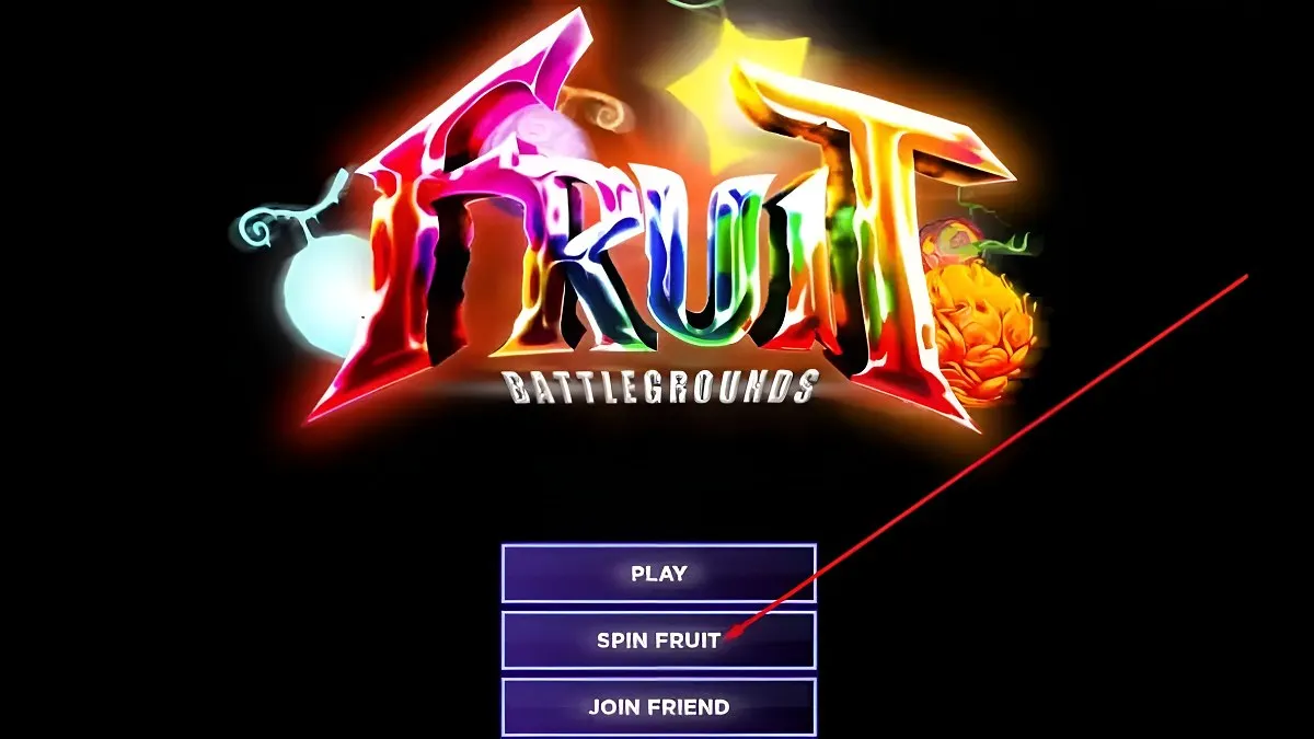 Cách nhập code Fruit Battlegrounds bước 1