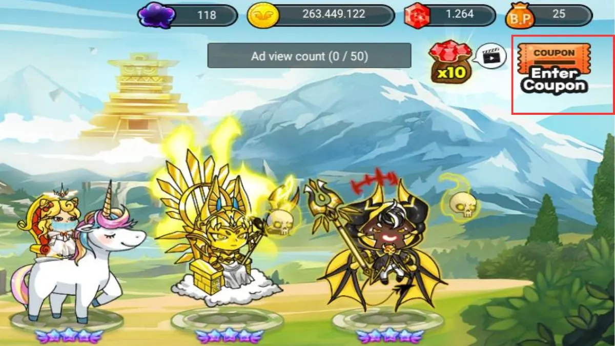 Cách sử dụng code Gold Tower Defense - bước 1