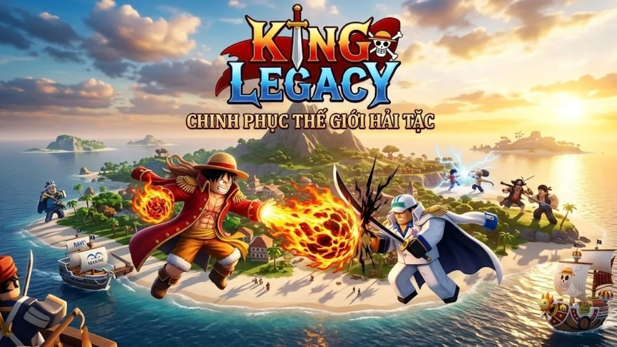 Danh sách code King Legacy mới nhất và phần thưởng