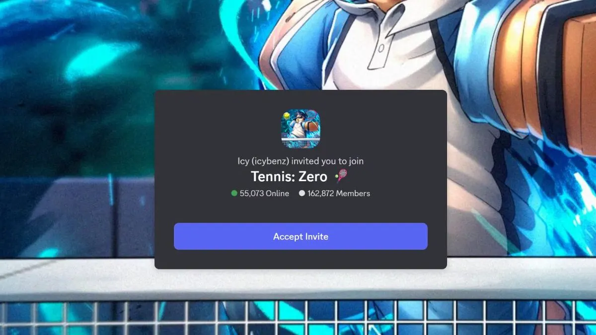 Cách nhận thêm code Tennis Zero mới nhất