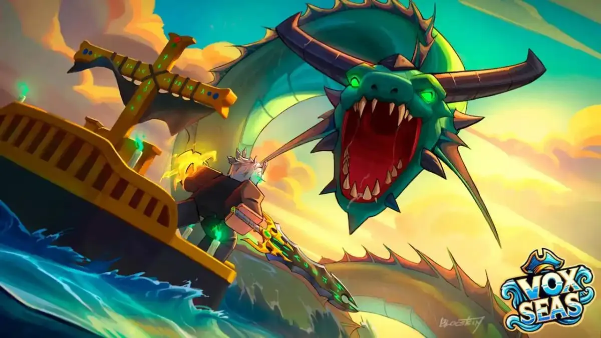 Code Vox Seas Roblox mới nhất tháng 09/2026