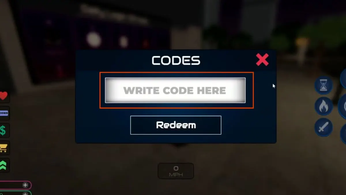 Hướng dẫn cách nhập code FLASHPOINT - bước 2