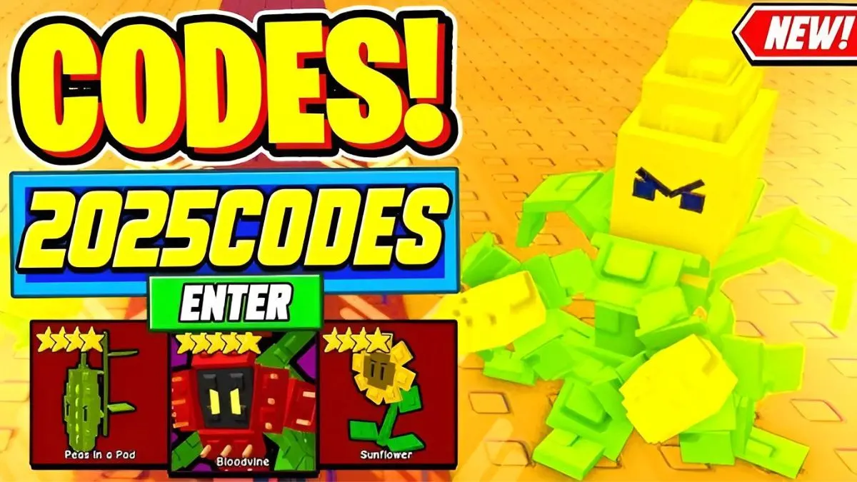 Full code Garden Tower Defense mới nhất 09/2026